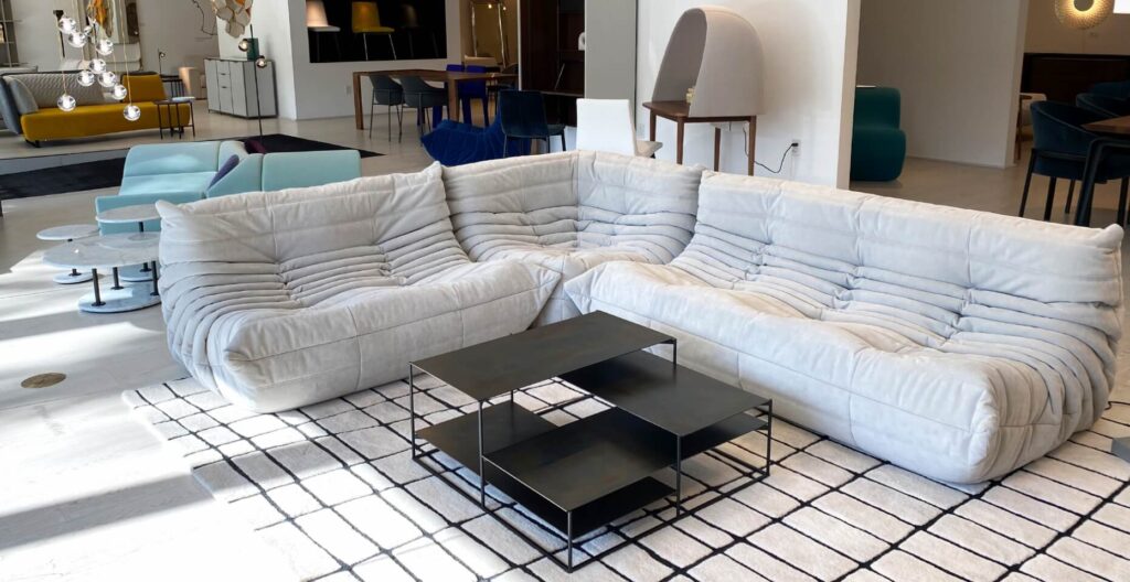 Togo Rack Togo Sofa phiên bản nhập khẩu cao cấp tại VOGBITON