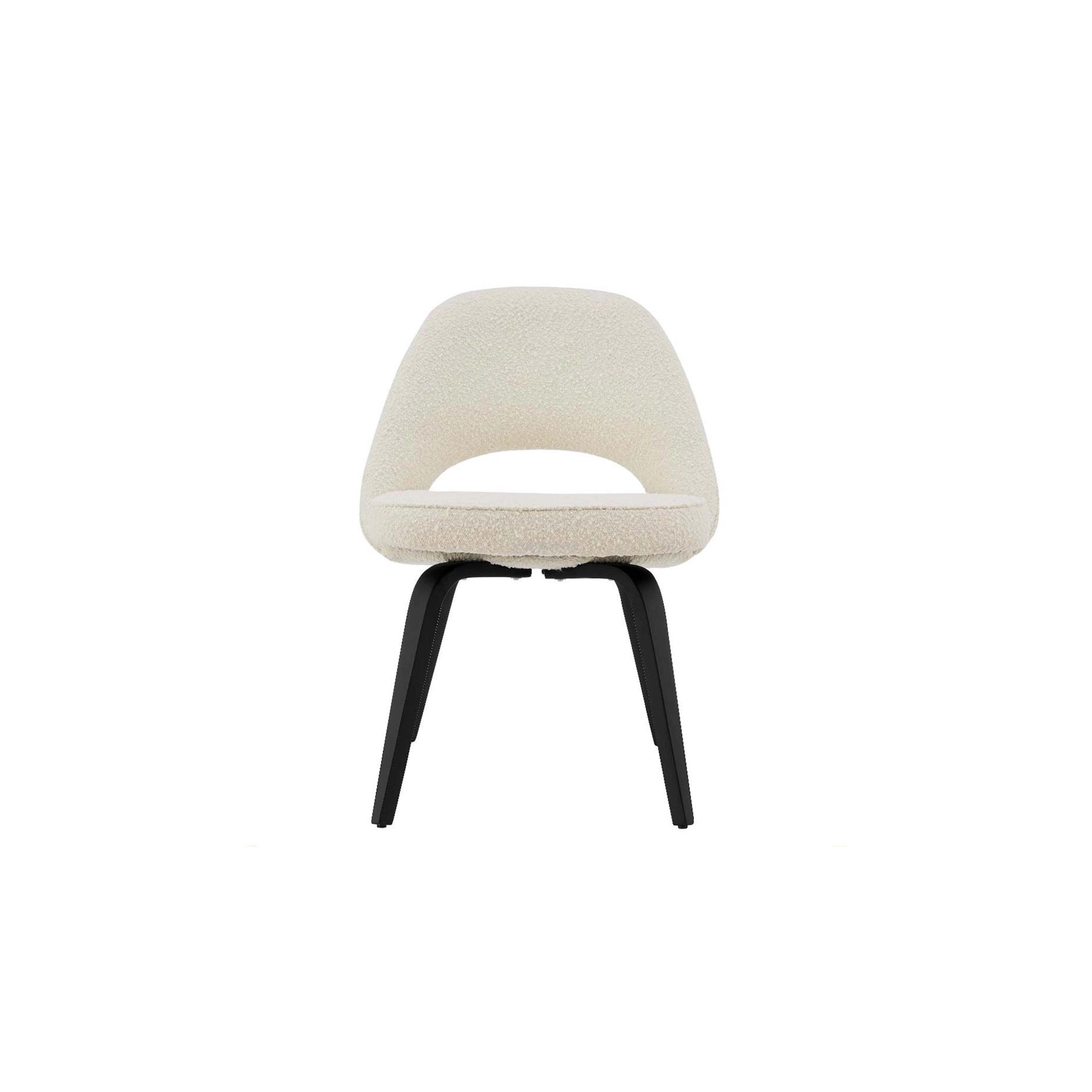 Saarinen Executive Side Chair - Wood Legs