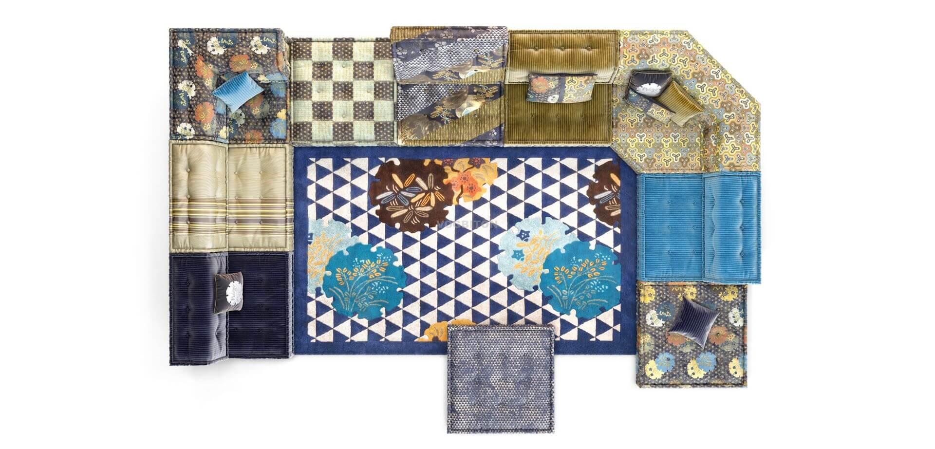 mah-jong-sofa-composition-yoru-kenzo-takada-6