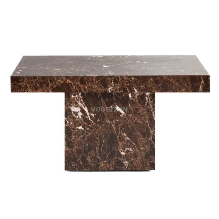 Phoenix Table - Dark Emperador Marble | VOGBITON Vietnam
